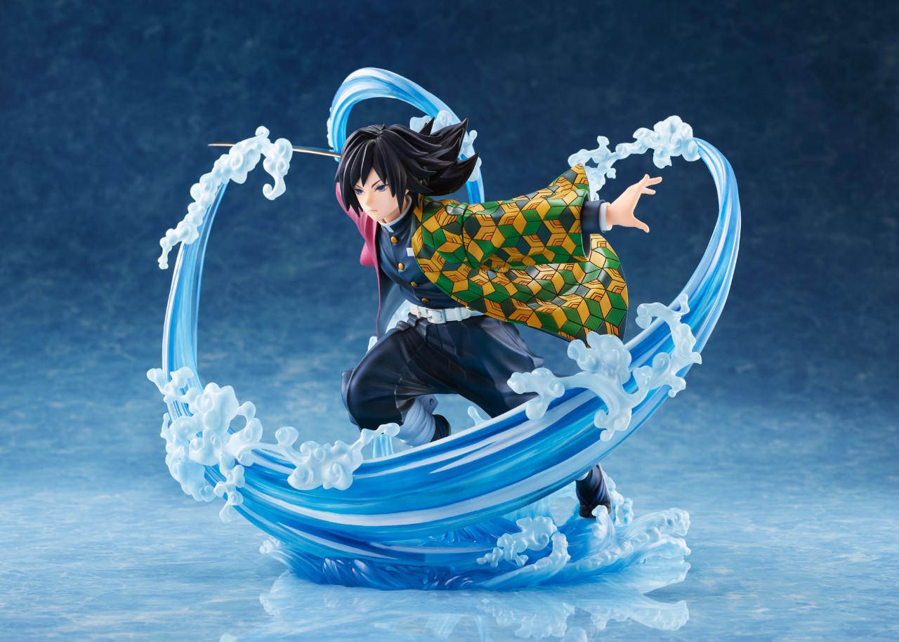 之後就交給我吧！ANIPLEX「鬼滅之刃富岡義勇1/8比例模型」登場| 4Gamers